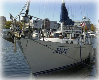 research vessel sailboat in vancouver