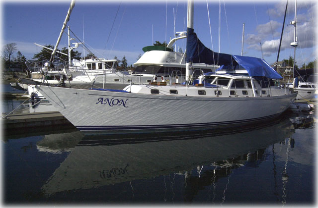 whale research vessel