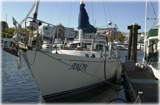 whale research vessel