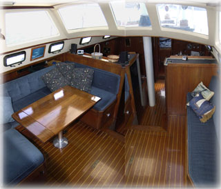 research vessel pilothouse