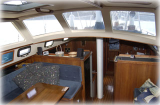 research vessel pilothouse