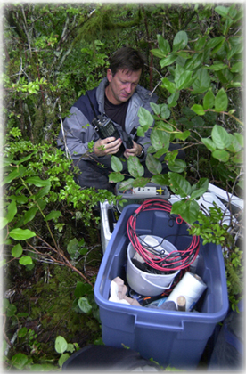 Luna Live research station