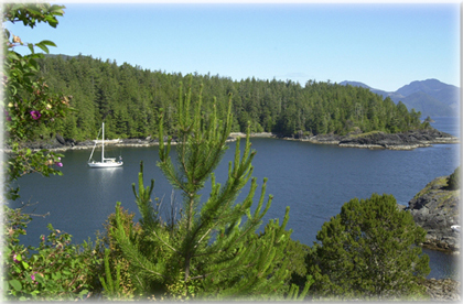 ANON at anchor in Luna's territory