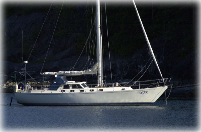 whale research vessel